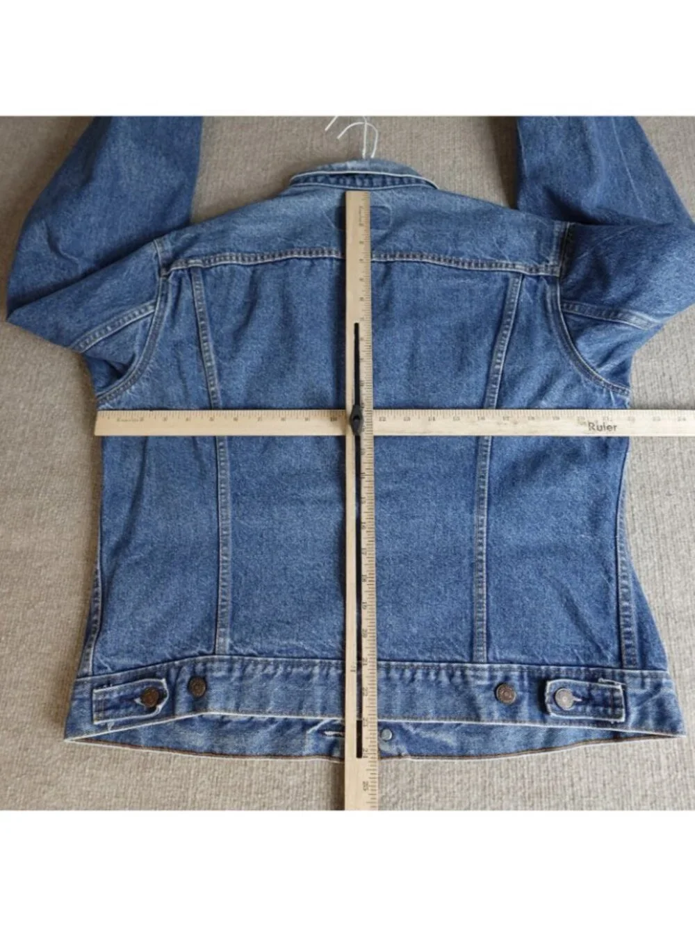 Levi's Jacket Large Blue Denim Trucker Type 3 71506 Vintage